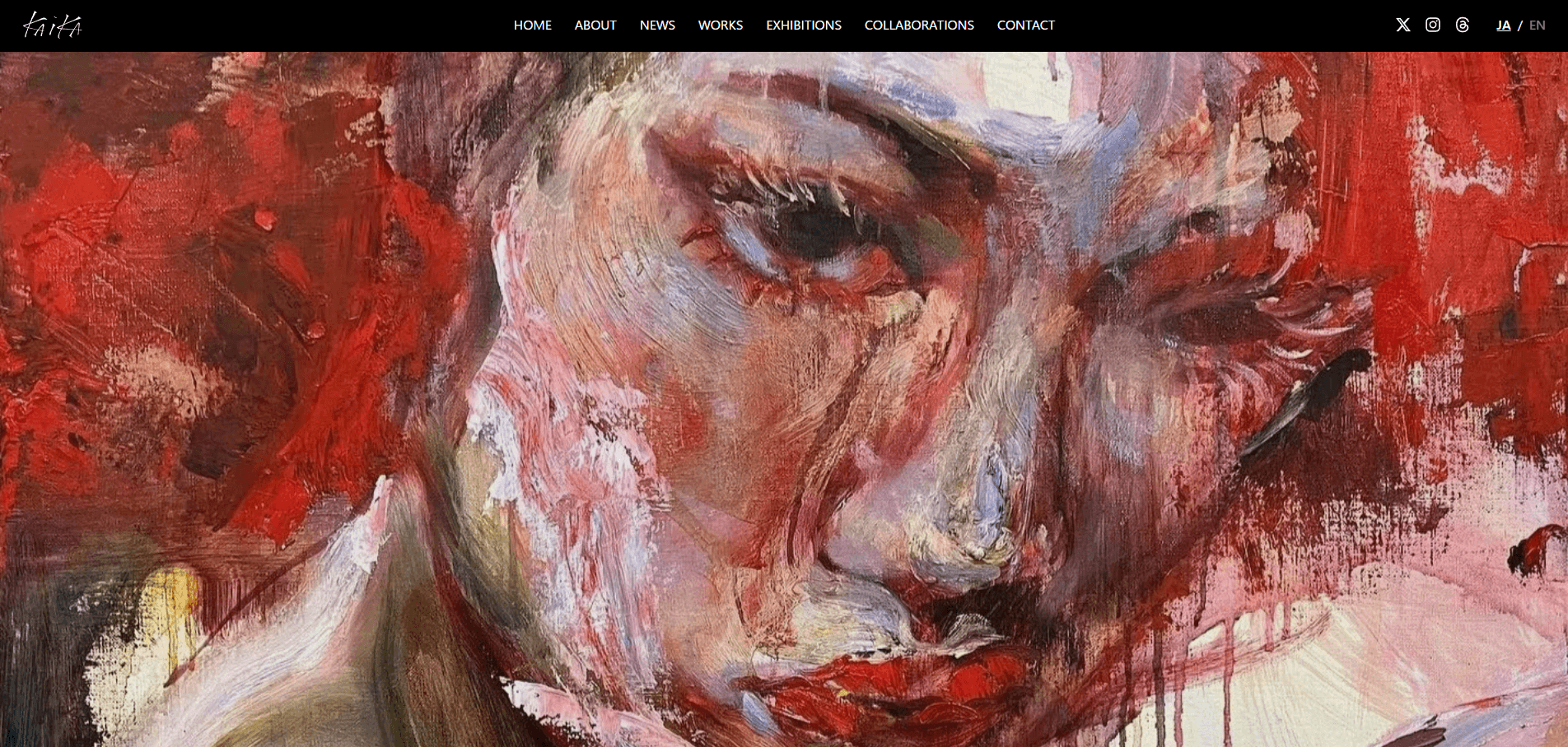 KAiKAのポートフォリオサイトを開設しました。